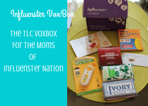 Pic of the Influenster Vox Box