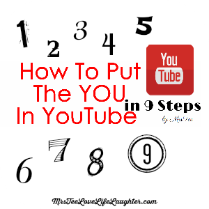 2014-10-19 How to put YOU in to YouTube
