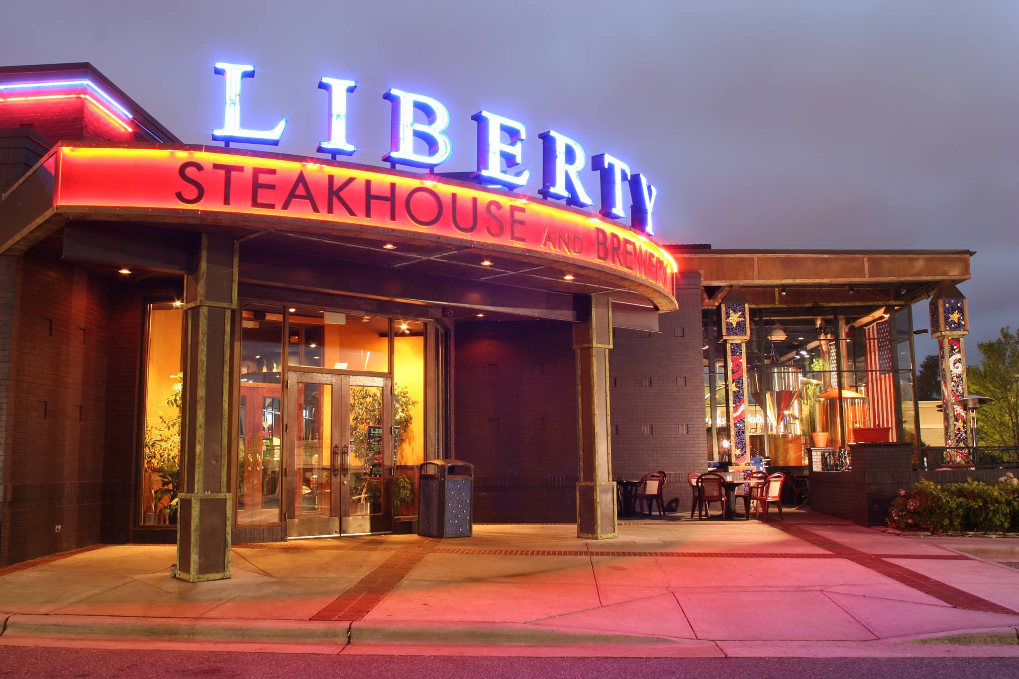 Liberty Steakhouse in High-Point NC