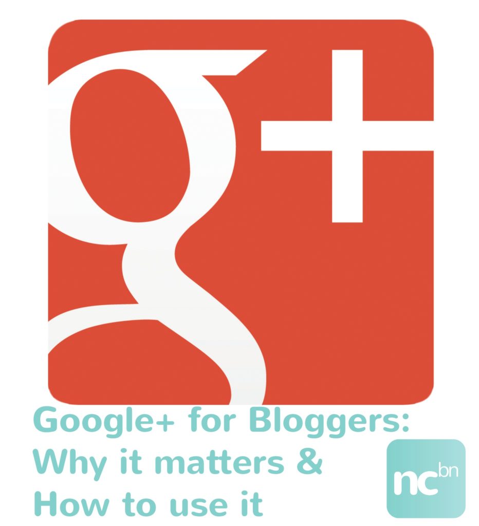 2014-11-20 Google+ for Bloggers