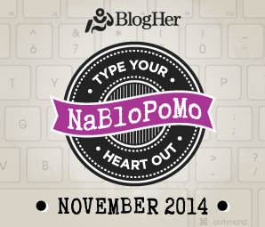 NaBloPoMo November 2014