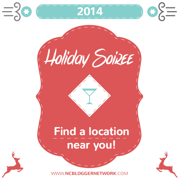 NC Blogger Network Holiday Parties List 2014