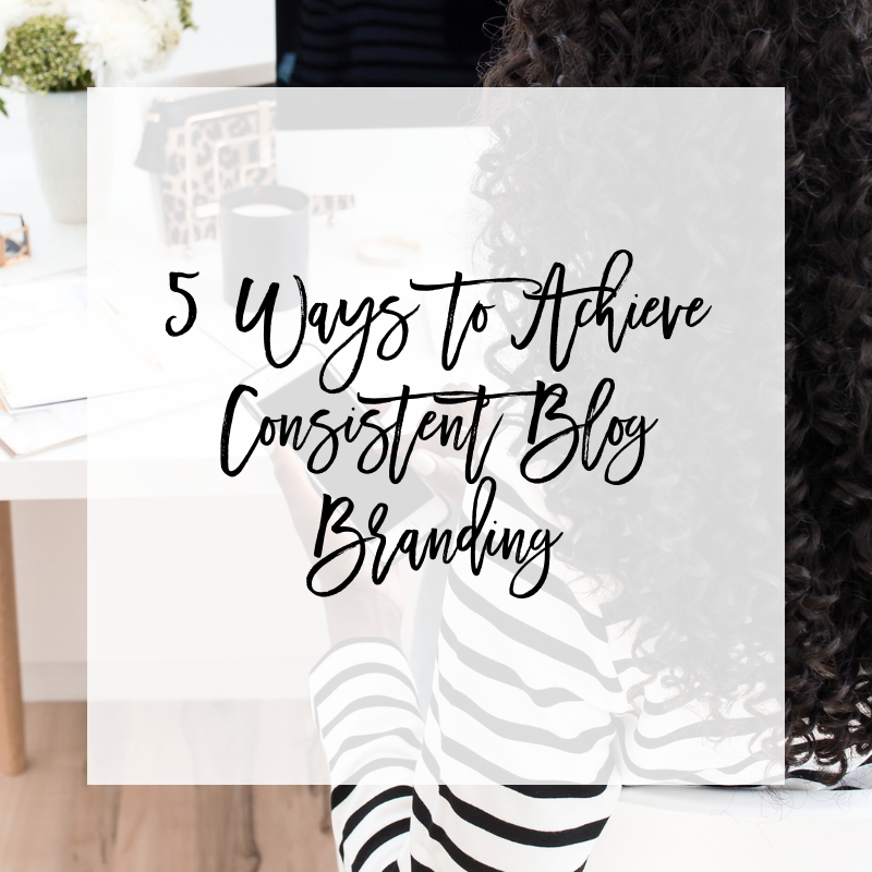Blog Branding