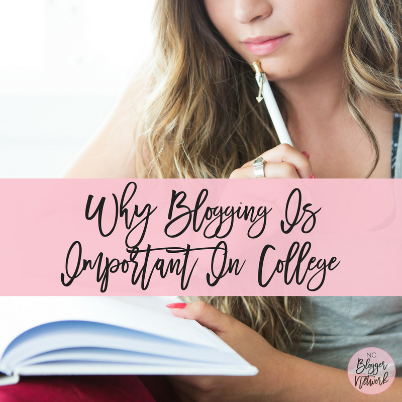 Why Blogging Is Important In College