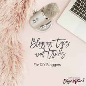 DIY Blogging Tips and Tricks