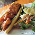 Po' Boy Fish Sandwich