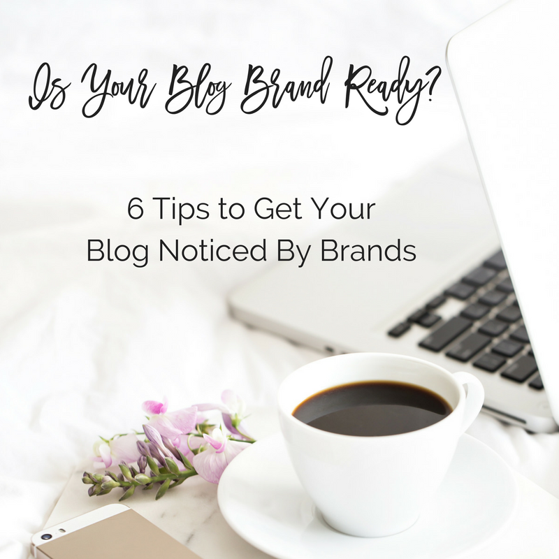 Is Your Blog Brand Ready-