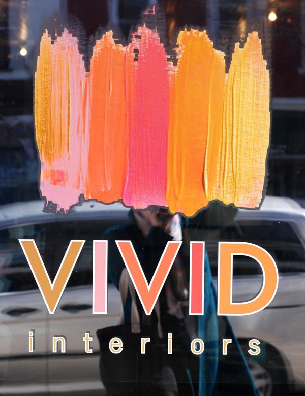 Vivid Interiors, Greensboro, NC // Twin Stripe