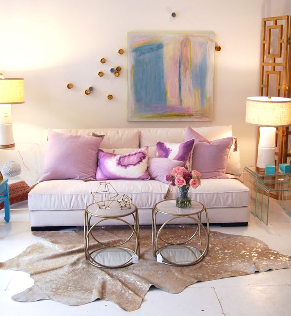 Vivid Interiors, Greensboro, NC Store Front // Twin Stripe