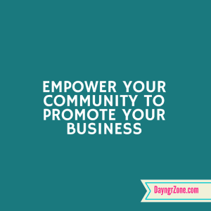 Quote about empowering your social media community