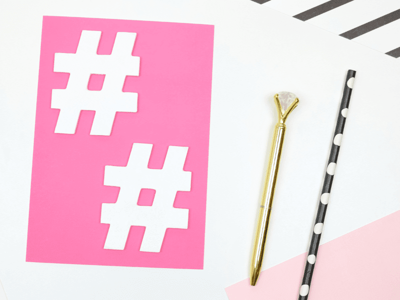 using hashtags for business