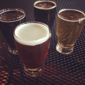 Catawba Beer Flight