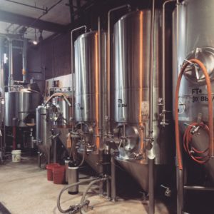 Catawba Brew Tanks