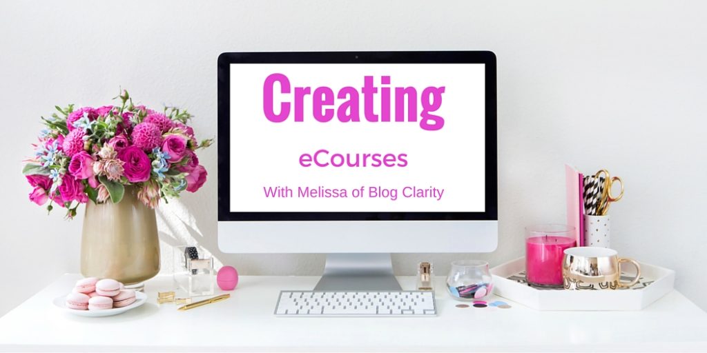 creating ecourses workshop