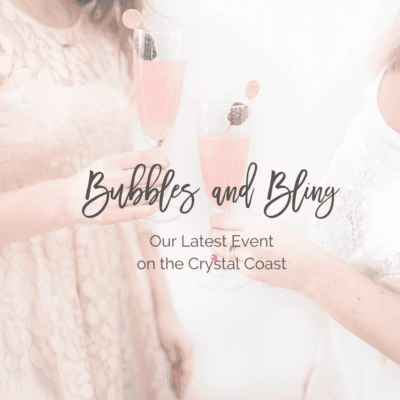 Fun Crystal Coast Bubbles and Bling Event
