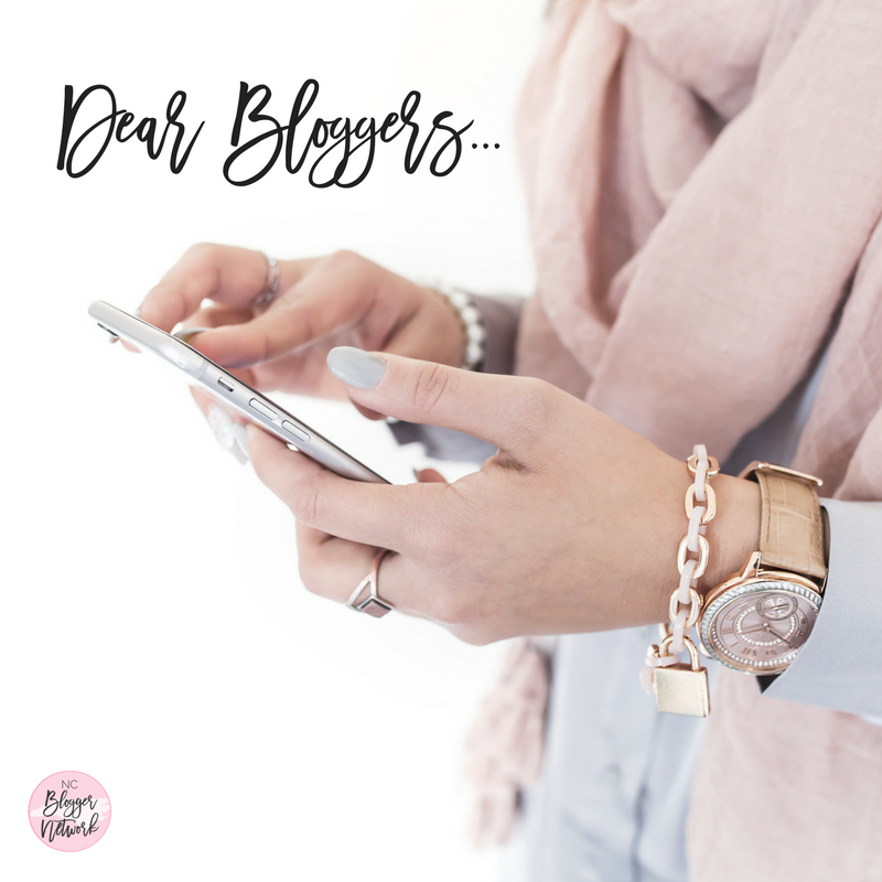 Dear-Bloggers,Girl-with-cell-phone