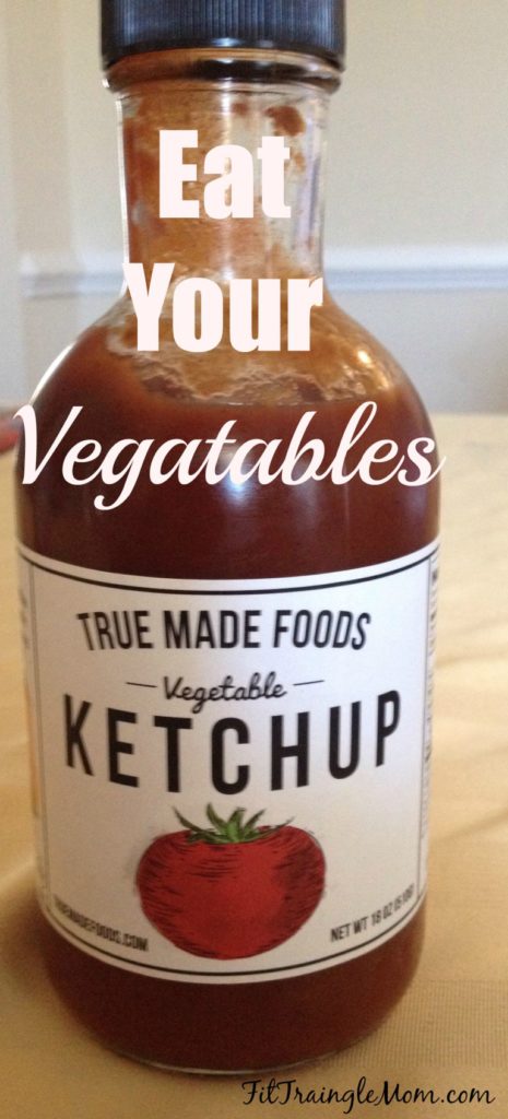 Eat your vegetables - True Made Foods Sauce