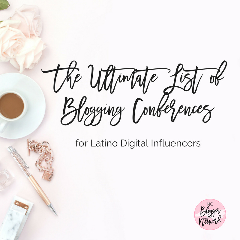 Blog Conferences for Latino Digital Influencers