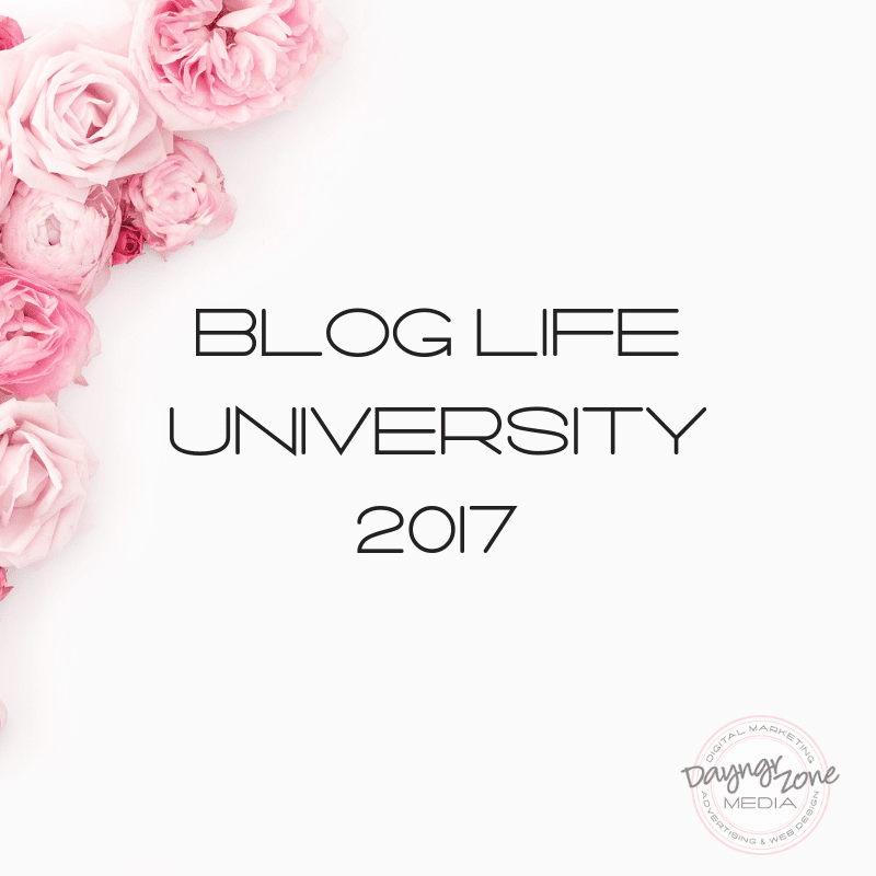 Hello from Blog Life University 2017