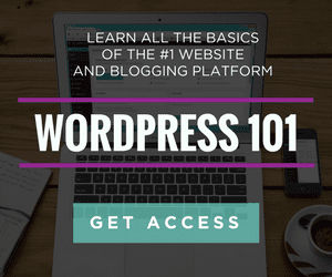 WordPress 101, Learn WordPress