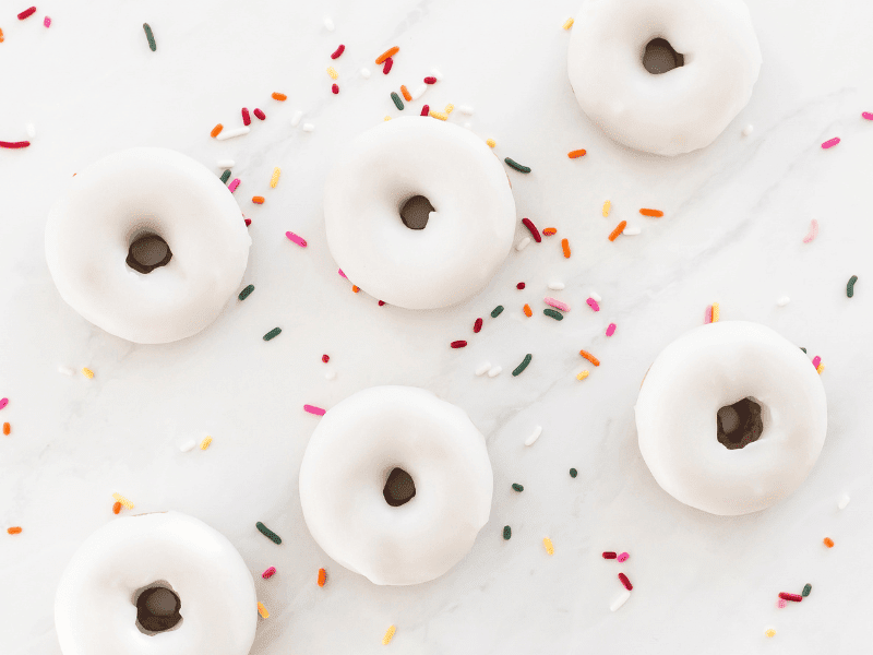 Celebrating national donut day