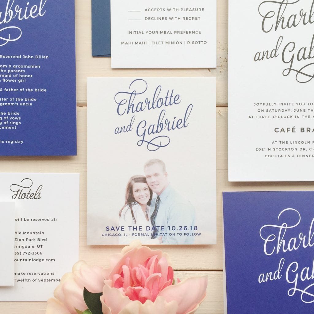 Beautiful Wedding Invitations for the Modern Bride
