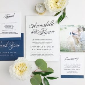 Basic Invite Wedding Invitation, Simple Wedding Invitations