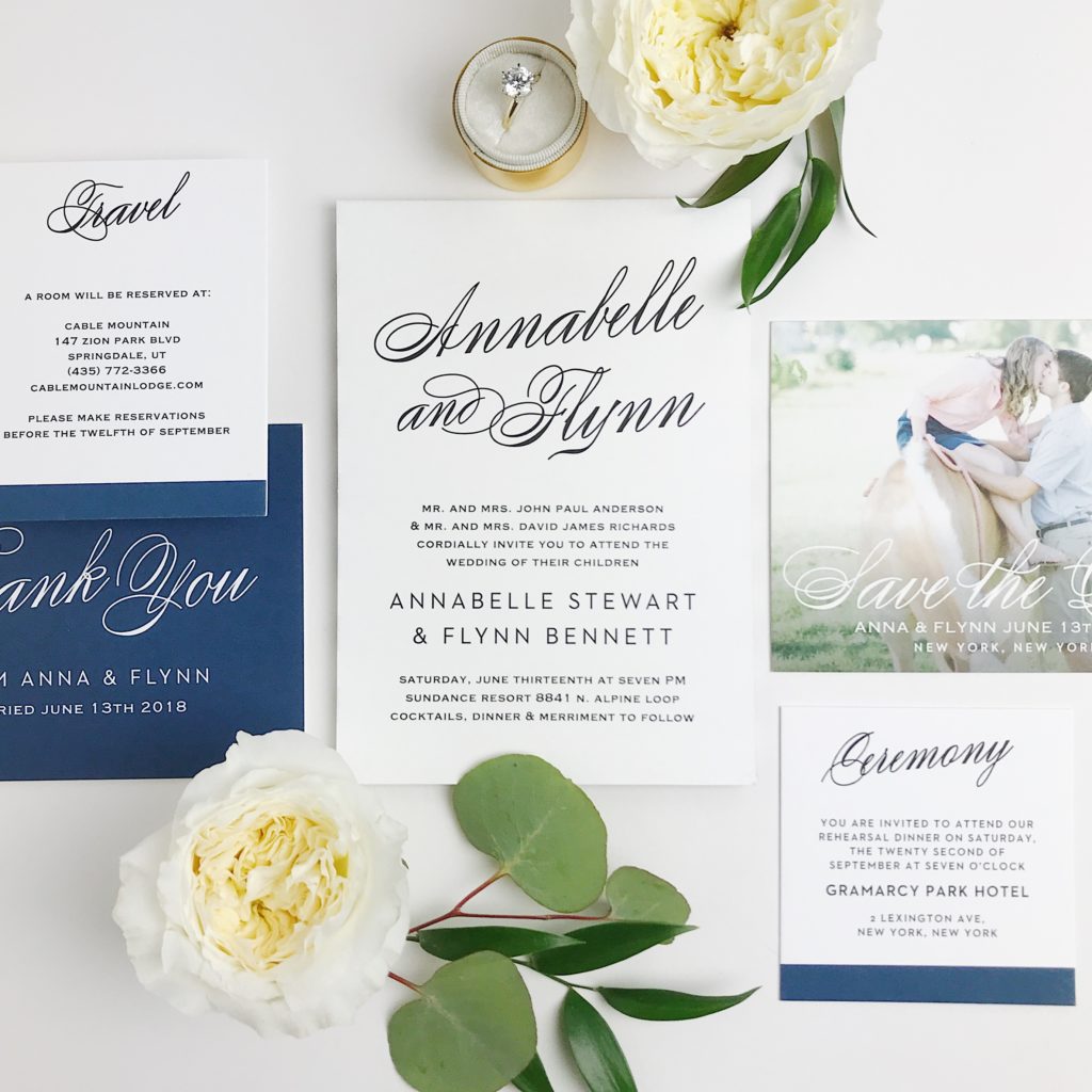 Basic-Invite-Wedding-Invitations-for-the-modern-bride, moder-bride-basic-invite-wedding-invitations