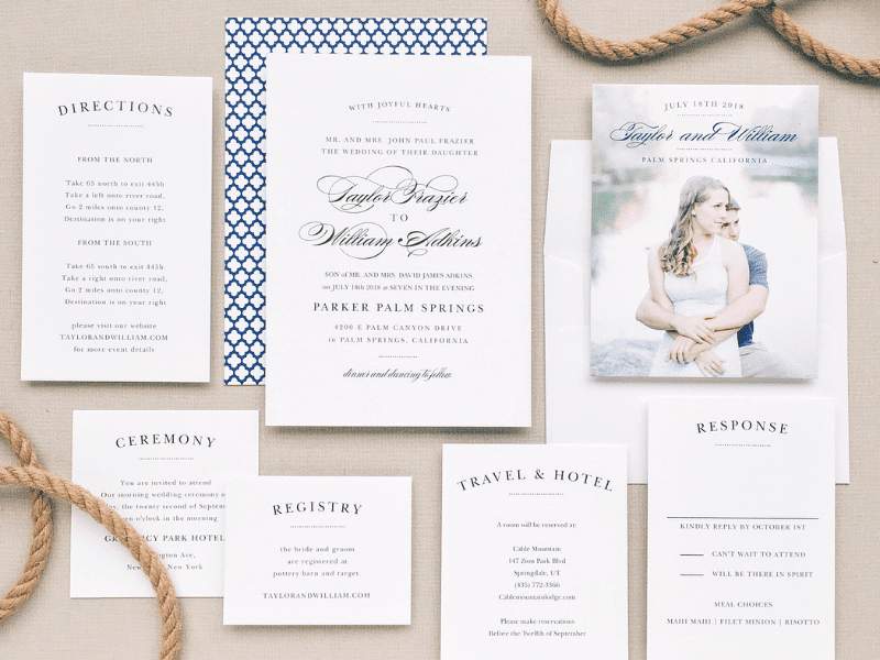 beautiful wedding announcement options, Basic Invite Wedding Invitation, Simple Wedding Invitations