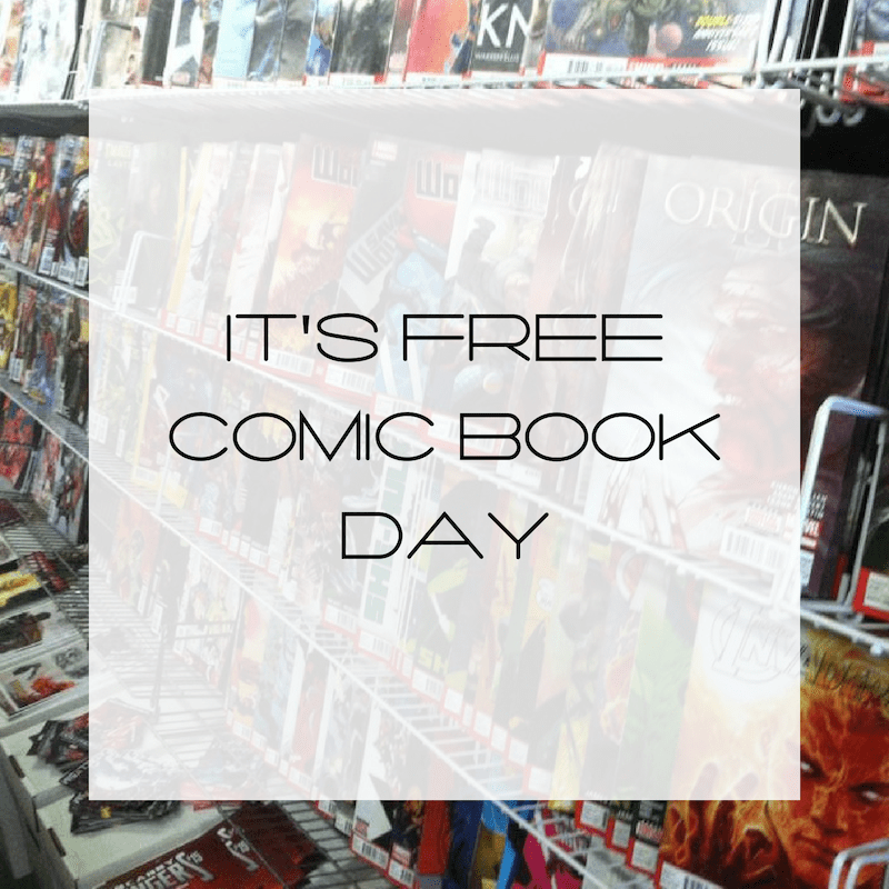 Comic Books, Free Comic Books, Free Comic Book Day