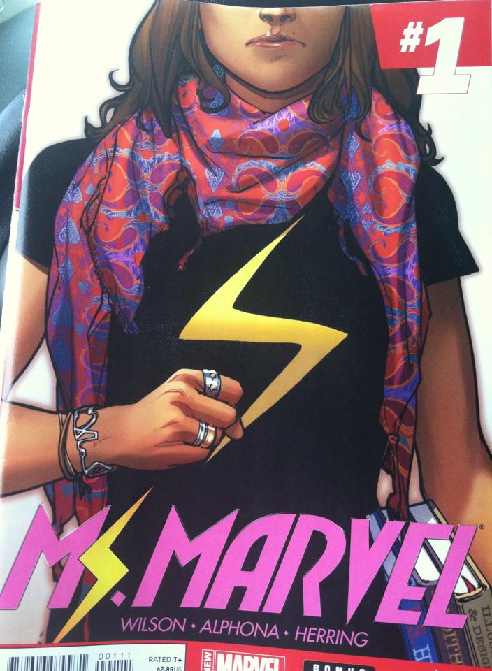 Ms-Marvel-Comic-Book, Ms Marvel