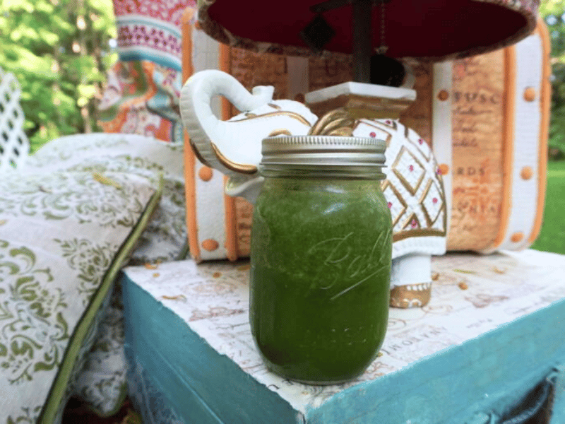 homemade juice bar