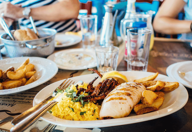 fresh seafood in Salter Path