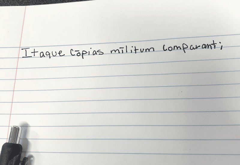 Learning Latin through Classical Conversations Challenge II