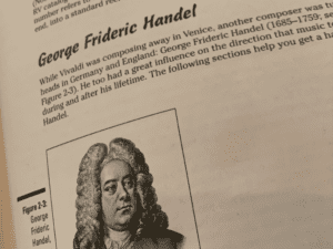 Classical Conversations study on Handel