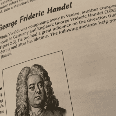 Classical Conversations study on Handel