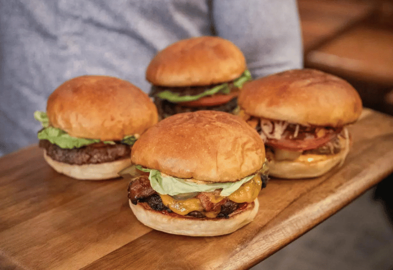 4 delicious burgers in New York