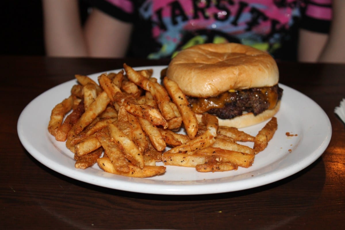 Kid-Friendly Food at Morgan's Tavern, Burgers at Morgan's