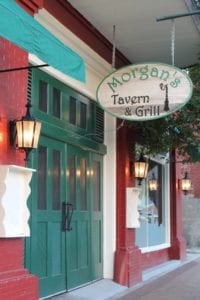 New Bern restaurant, Morgan's Tavern, Morga's Tavern and Grill in New Bern