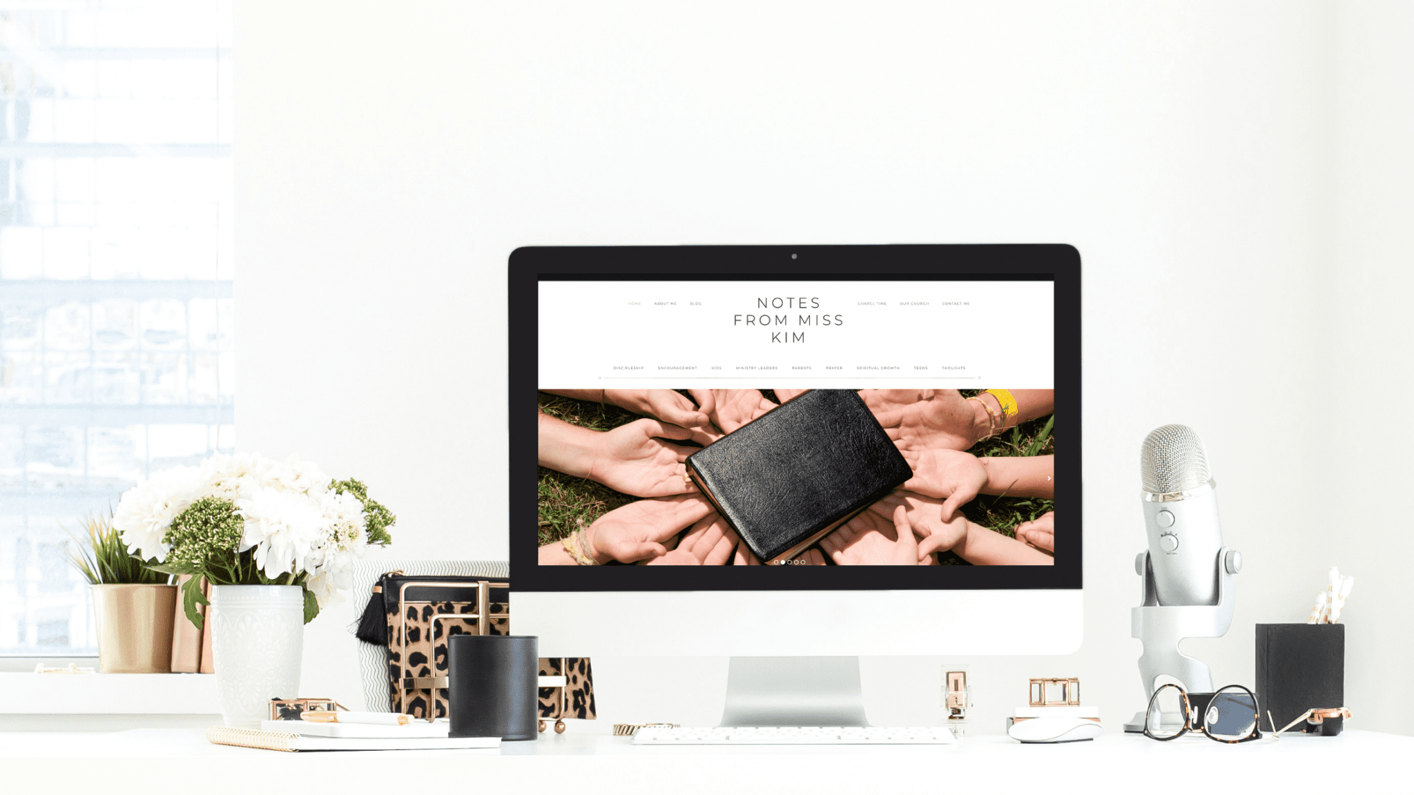 Website for Kim 