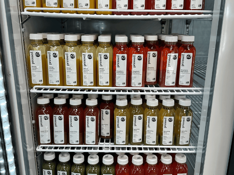 Pressed Juice options in Morehead City North Carolina