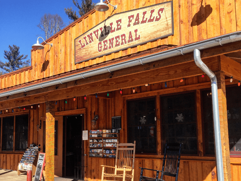 Linville Falls General Store in NC