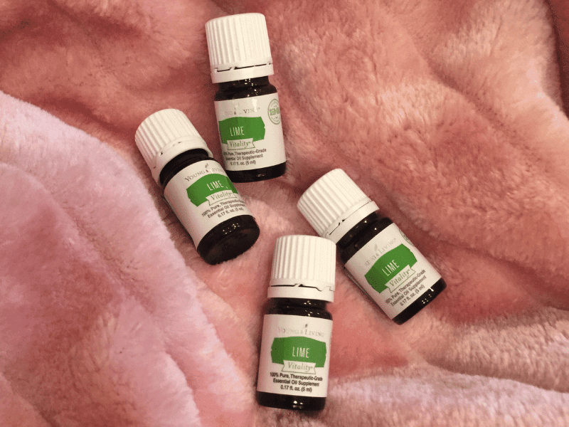 Lime essential oil by Young Living