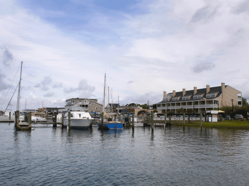 explore beaufort nc