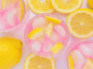 Refreshing Strawberry Lemonade Mocktail