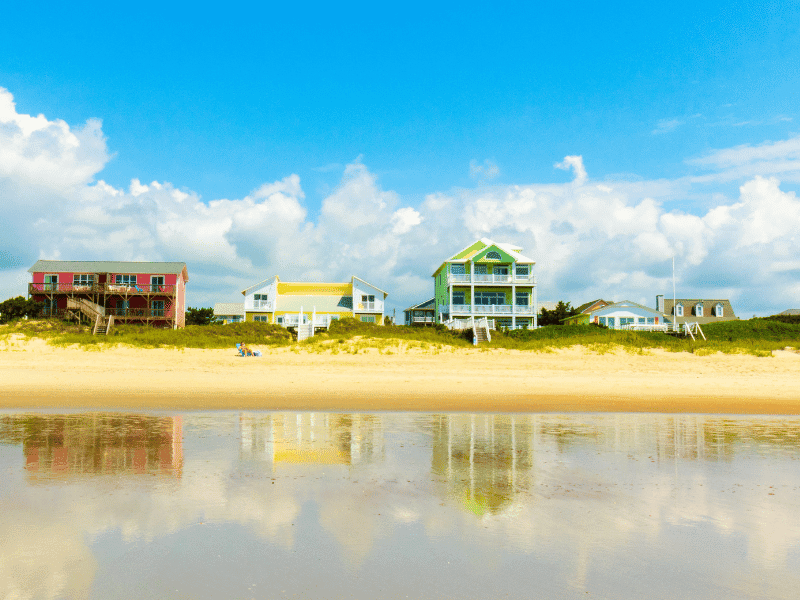 Emerald Isle vacation rentals