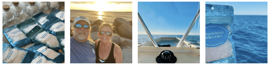 farm-to-table fresh sea salt summer beach delivers to vacation guests