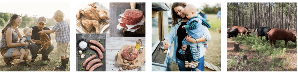 Shenk Family Farm deliveries, Farm to Table fresh deliveries in the Crystal Coast 