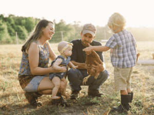 farm to table fresh produce deliveries on the crystal coast