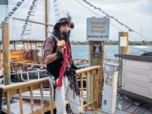 Beaufort NC Pirate